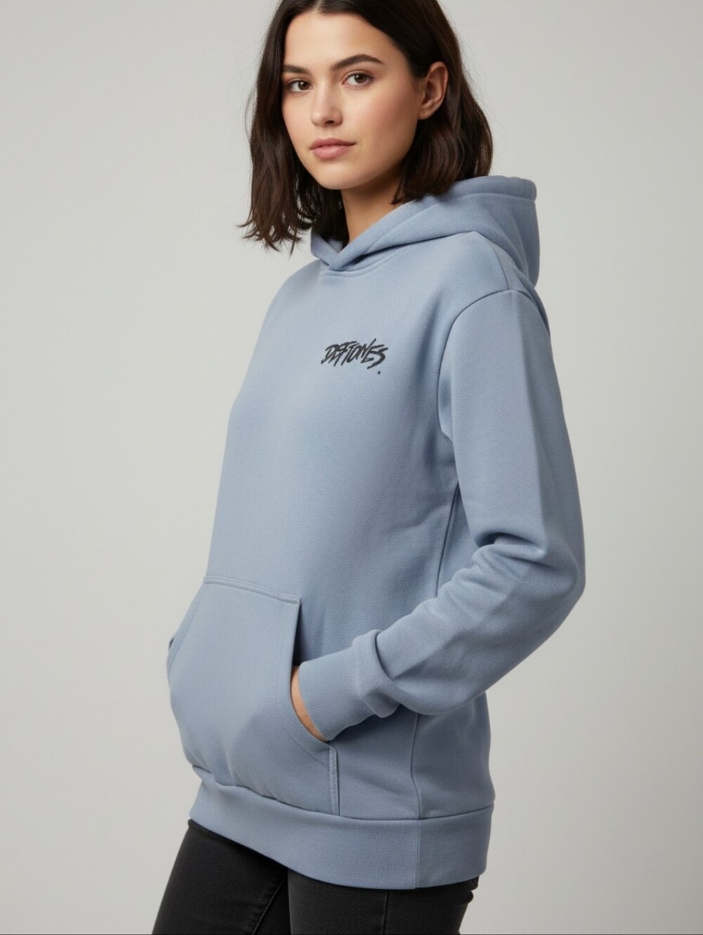 Authentic Deftones 2025 Tour Grape Eyes Hoodie-Large, Also Have 1 S Manhead NWOT